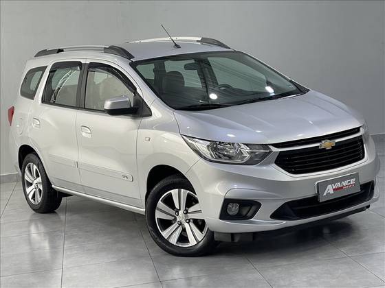 CHEVROLET SPIN 1.8 LT 8V FLEX 4P AUTOMÁTICO